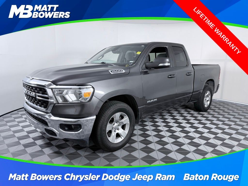 2022 RAM 1500 Big Horn/Lone Star Quad Cab 6'4's photo