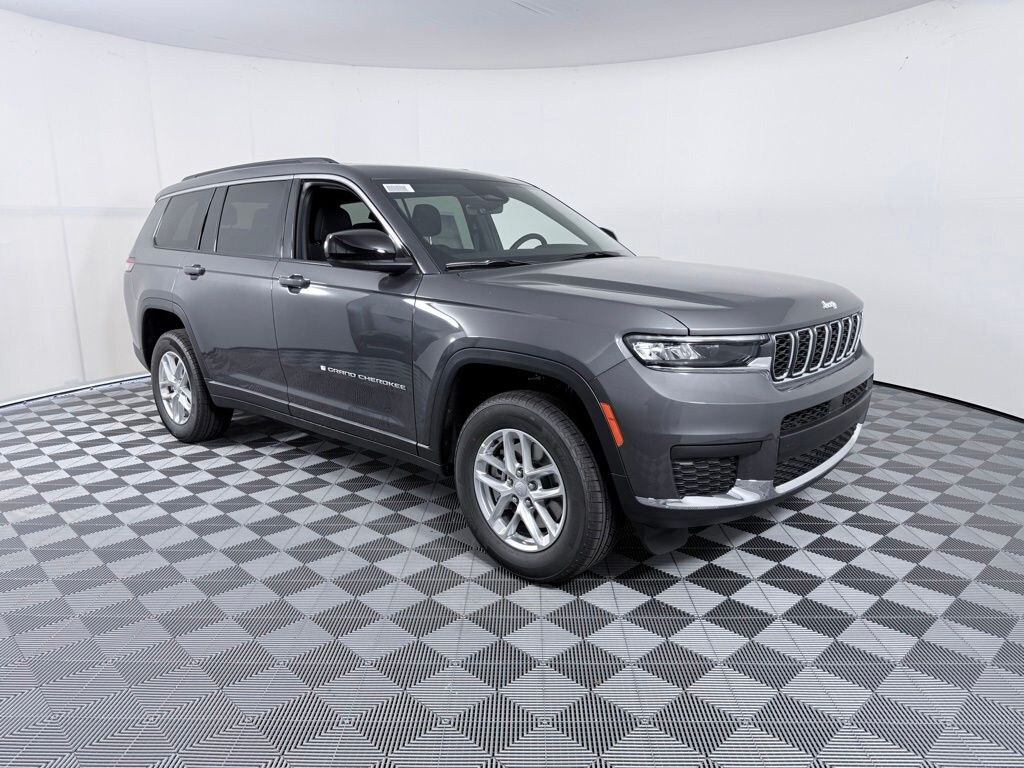 New 2026 Jeep Grand Cherokee L LAREDO X 4X2 Sport Utility