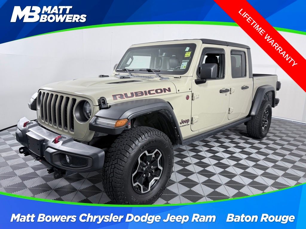 2022 Jeep Gladiator Rubicon's photo