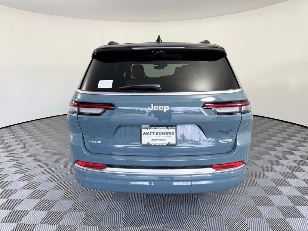 New 2026 Jeep Grand Cherokee L SUMMIT 4X4 Sport Utility