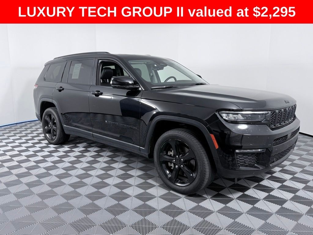 Used 2022 Jeep New Grand Cherokee Limited SUV