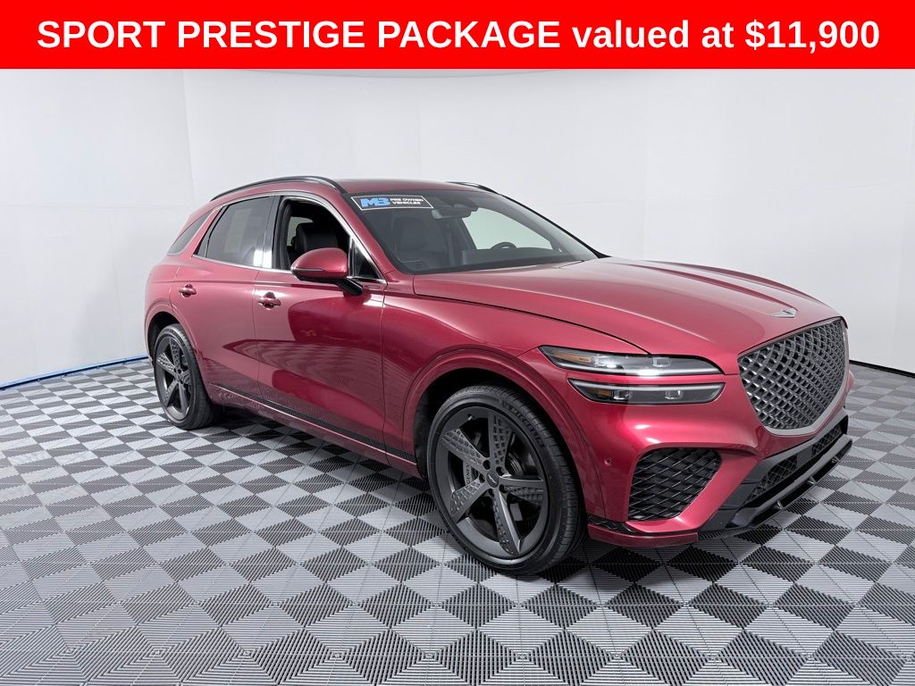 2024 Genesis GV70 Select Advanced 2.5T Sport Prestige photo 2