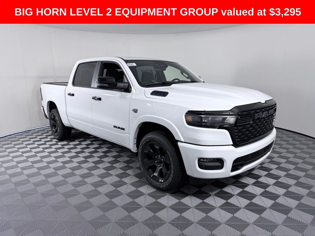 New 2027 Ram 1500 BIG HORN CREW CAB 4X2 5'7 BOX Pickup