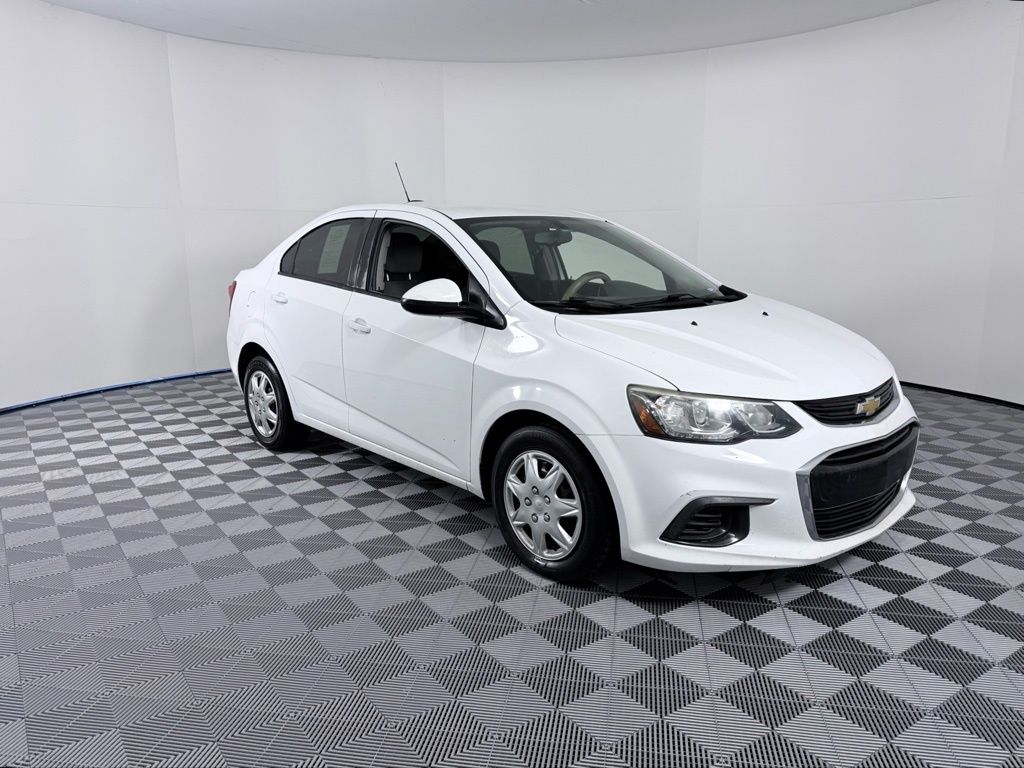 Used 2017 Chevrolet Sonic LS with VIN 1G1JB5SH7H4135410 for sale in Baton Rouge, LA