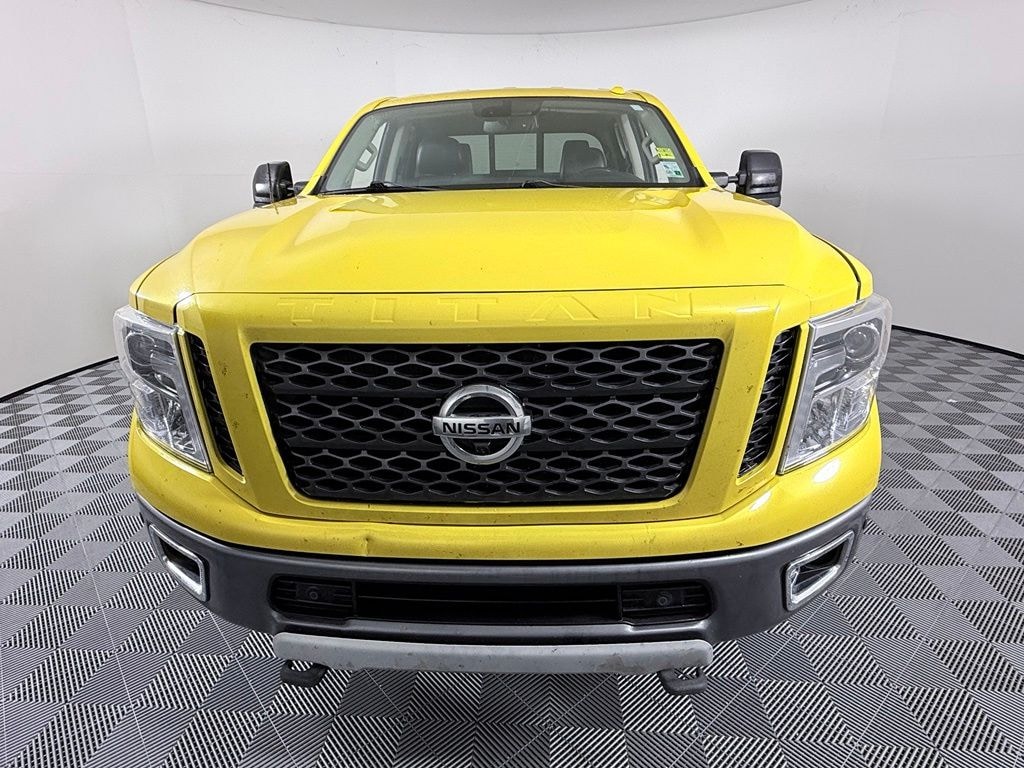 Used 2018 Nissan Titan XD PRO-4X Gas Truck Crew Cab