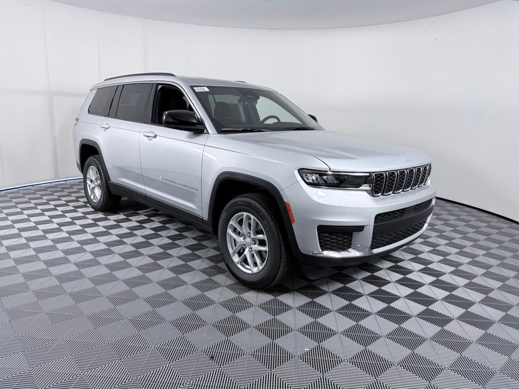 New 2026 Jeep Grand Cherokee L LAREDO 4X2 Sport Utility