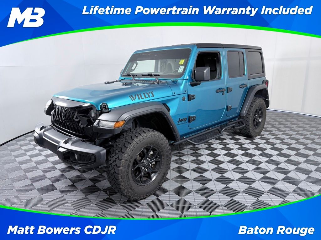 2024 Jeep Wrangler SUV 