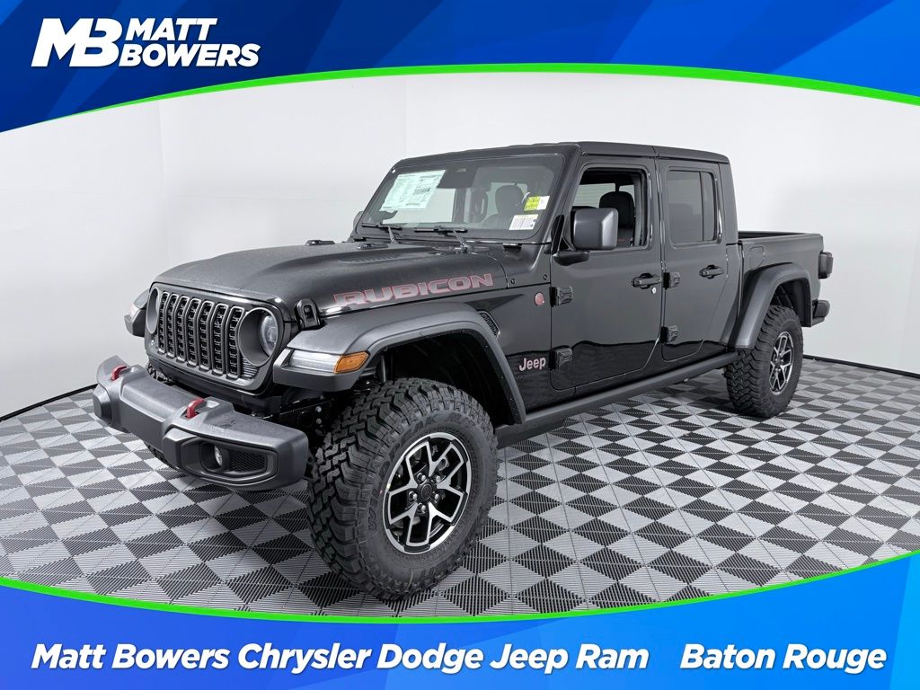 2026 Jeep Gladiator Pickup 