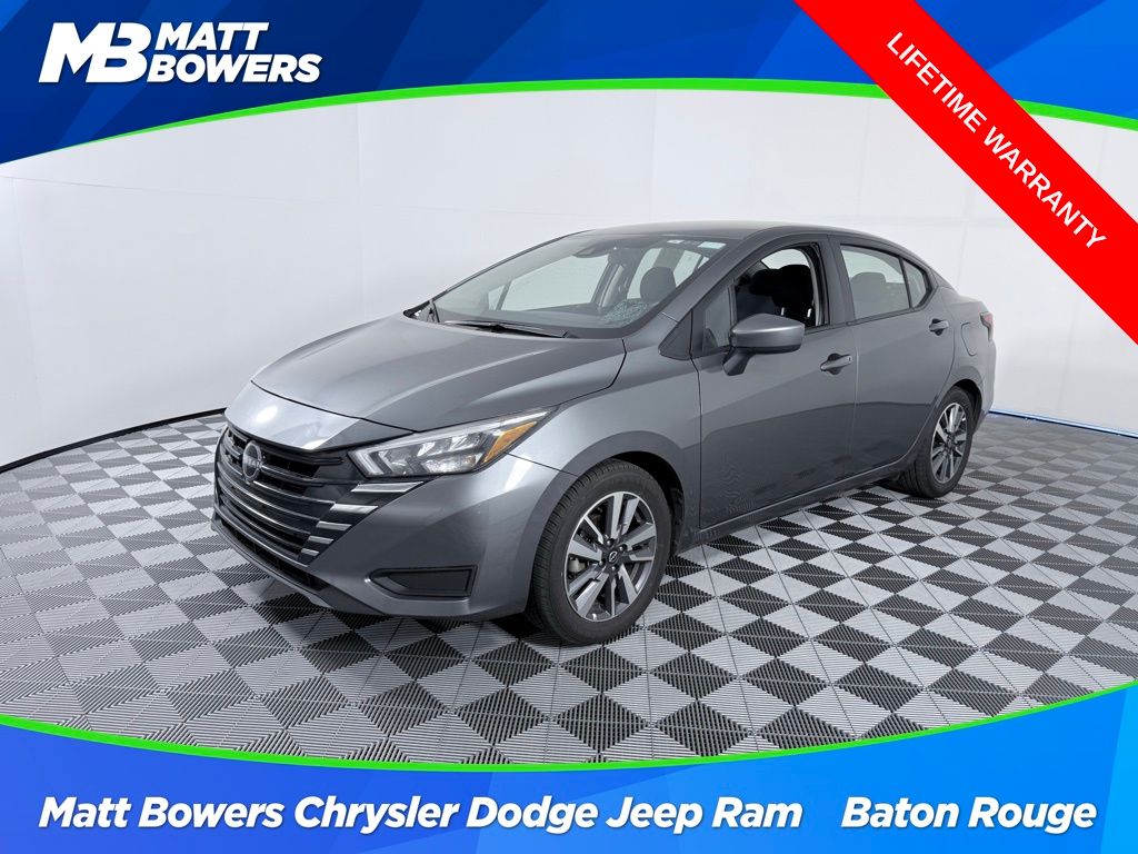 2025 Nissan Versa Sedan SV