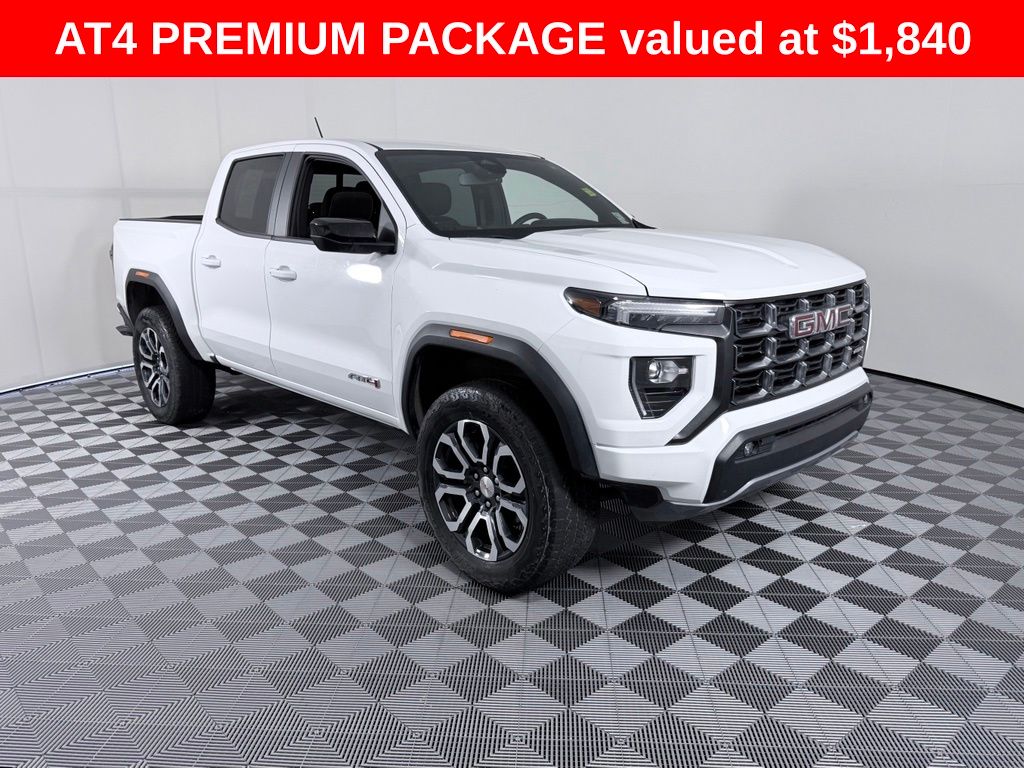 Used 2024 GMC Canyon AT4 Truck Crew Cab