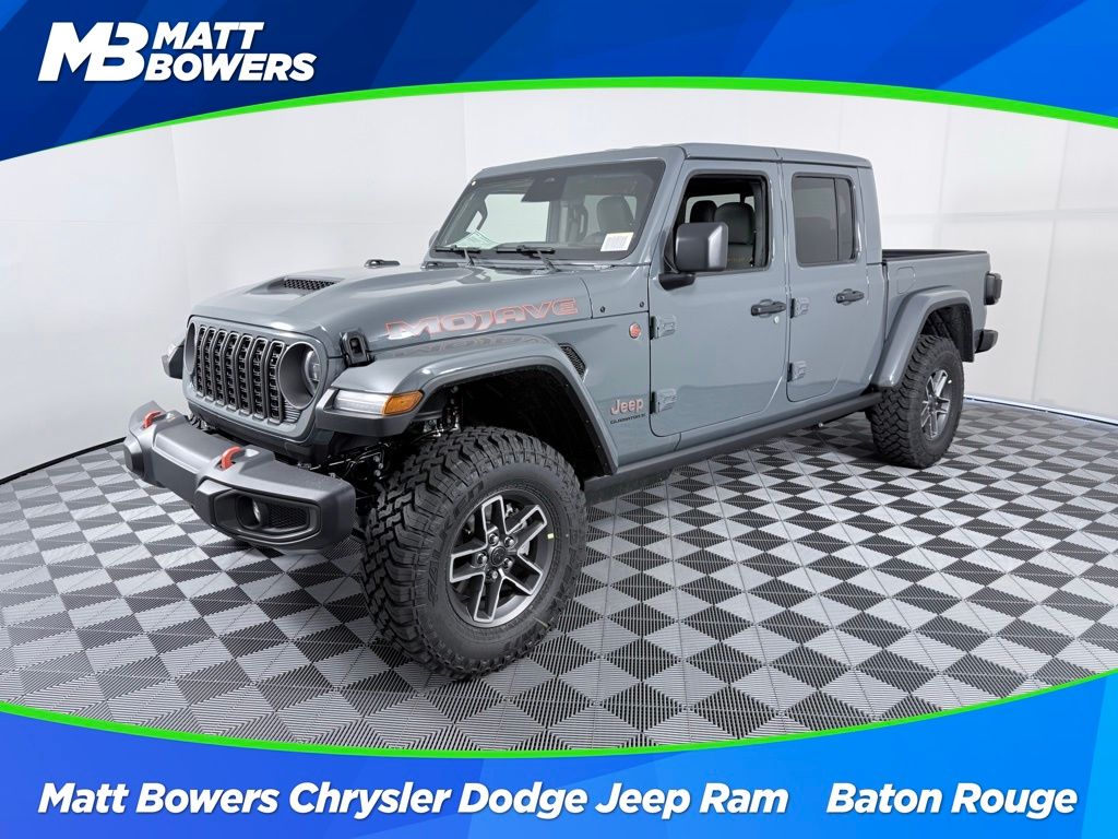 2026 Jeep Gladiator Pickup 
