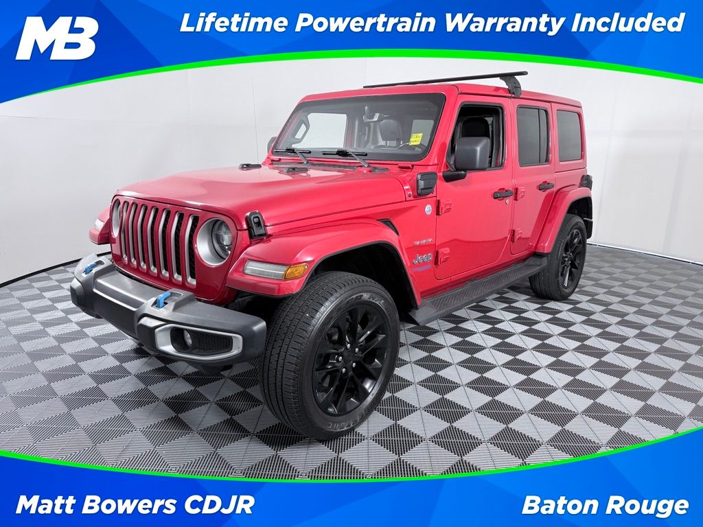 2022 Jeep Wrangler Unlimited 4XE