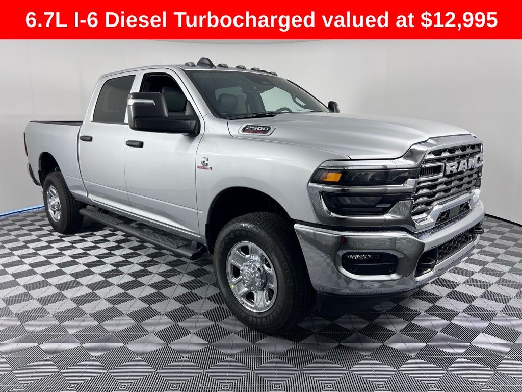 New 2026 Ram 2500 TRADESMAN CREW CAB 4X4 6'4 BOX Pickup