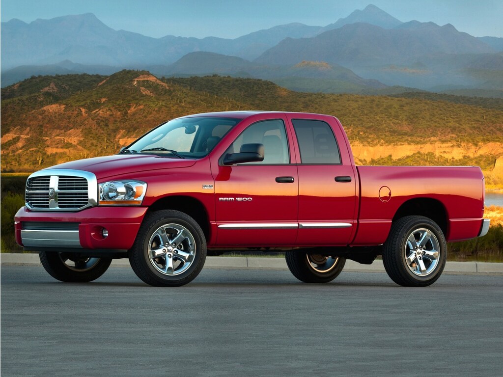 Used 2006 Dodge Ram 1500 Truck Quad Cab