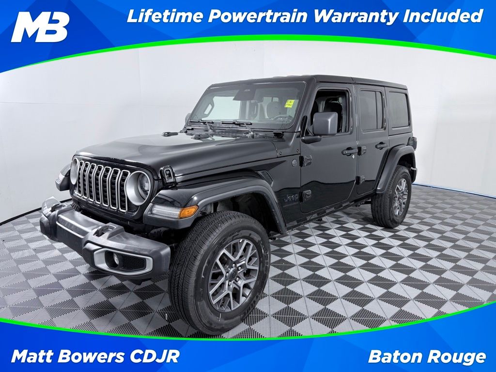 2026 Jeep Wrangler SUV 