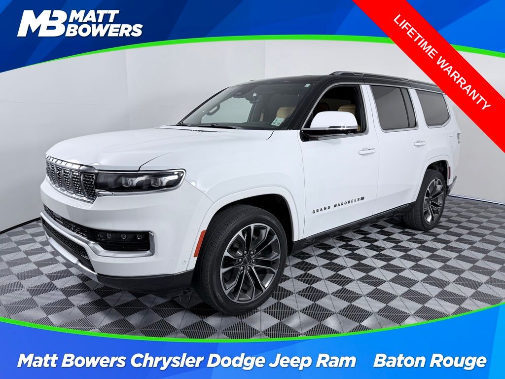 2022 Jeep Grand Wagoneer Series III's photo