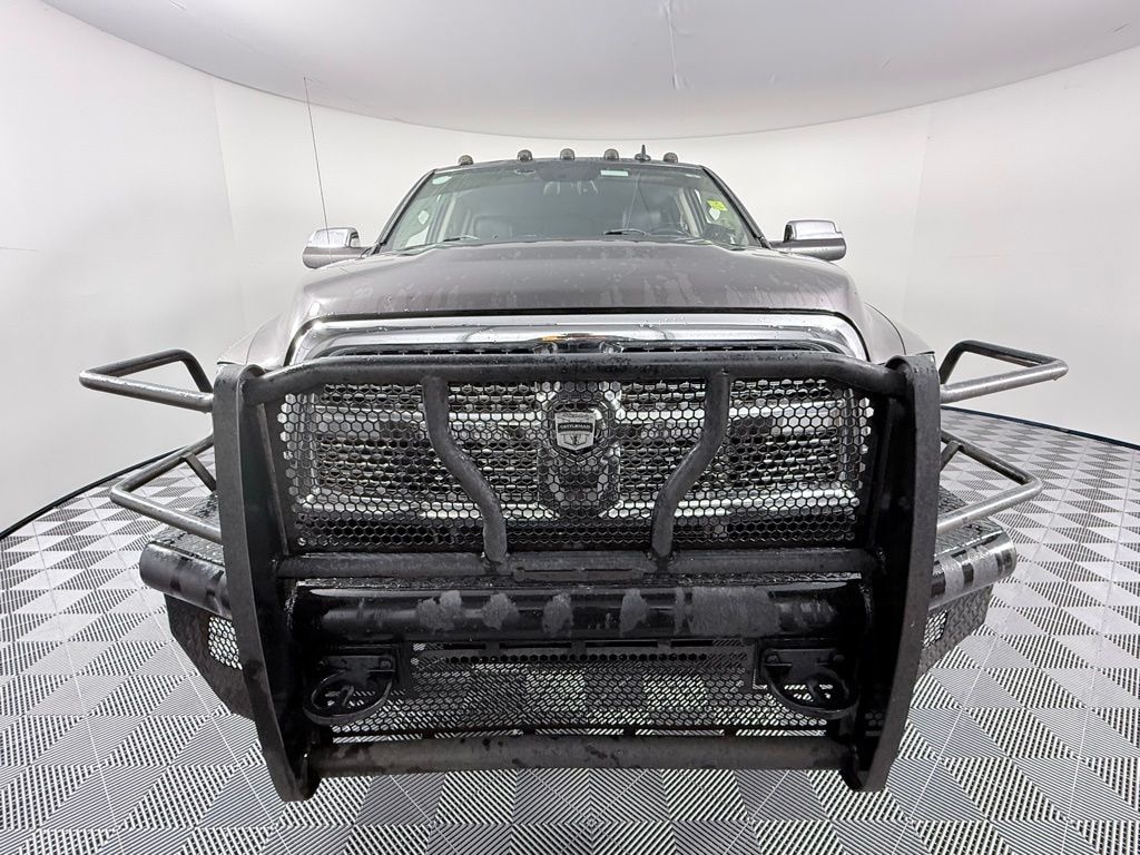 Used 2017 Ram 3500 Laramie Truck Crew Cab