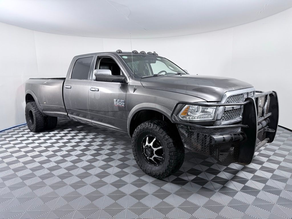 Used 2017 Ram 3500 Laramie Truck Crew Cab