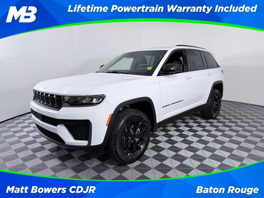 New 2026 Jeep Grand Cherokee LAREDO ALTITUDE 4X2 Sport Utility