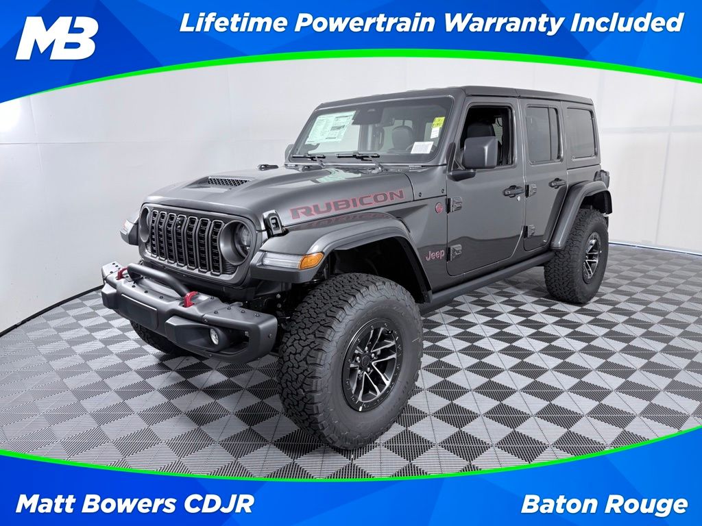 2026 Jeep Wrangler Rubicon X