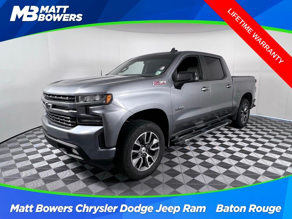 2020 Chevrolet Silverado 1500 Truck Crew Cab  2020 Chevrolet Silverado 1500 Truck Crew Cab