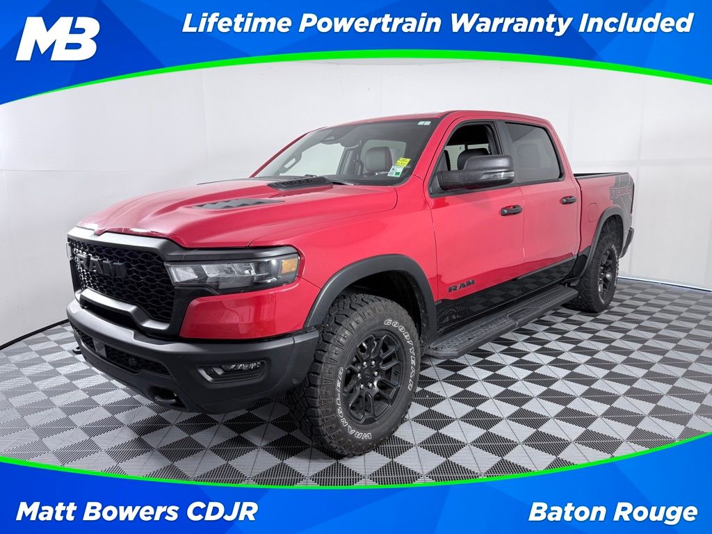 2025 RAM 1500