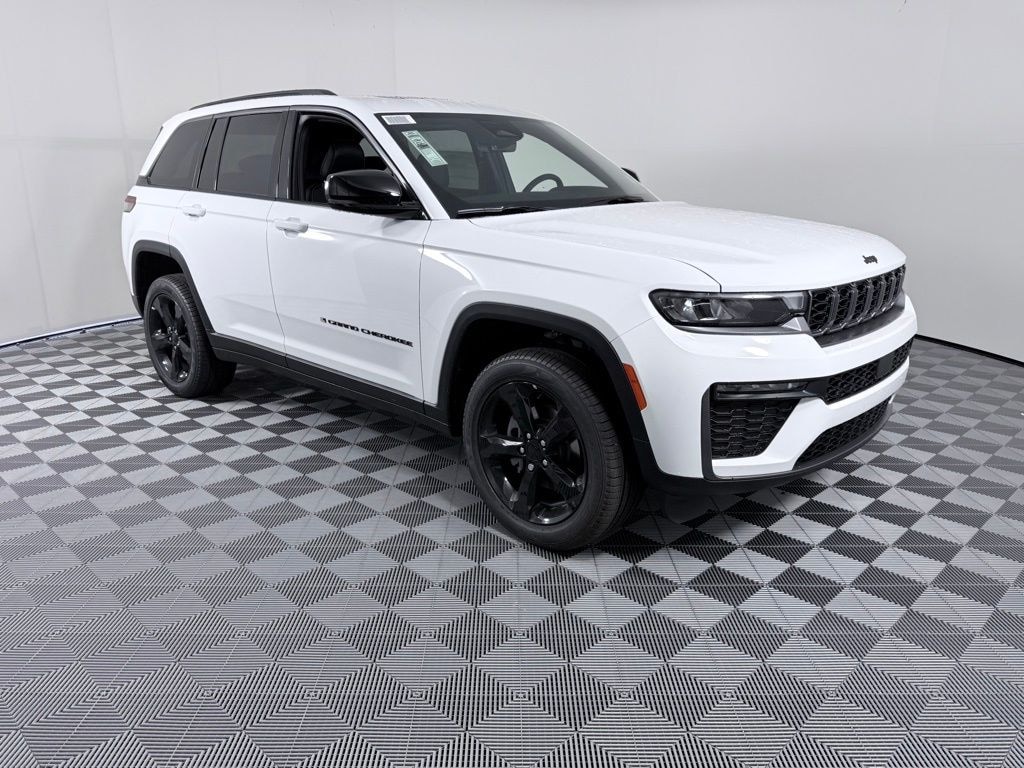 New 2026 Jeep Grand Cherokee LIMITED 4X2 Sport Utility