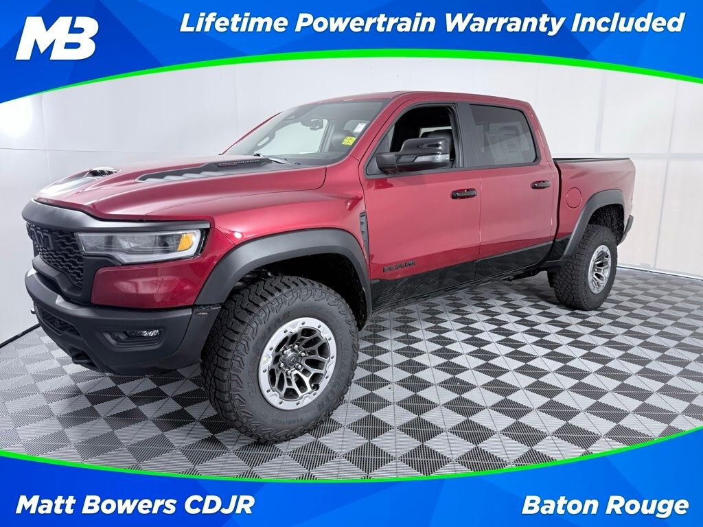 New 2026 Ram 1500 RHO CREW CAB 4X4 5'7 BOX Pickup