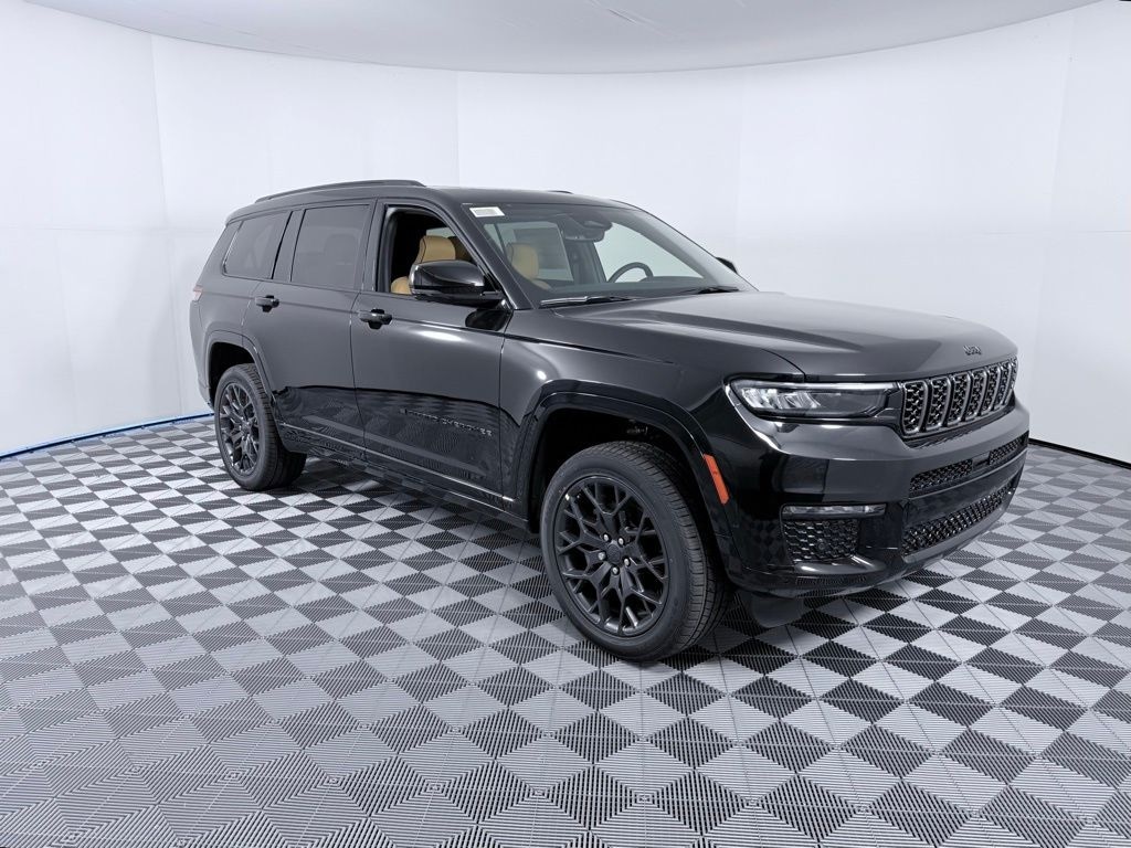 New 2025 Jeep Grand Cherokee L SUMMIT 4X4 Sport Utility