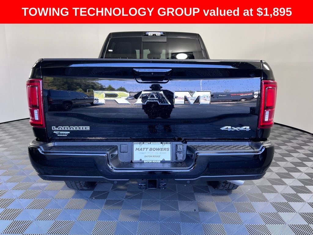 New 2026 Ram 2500 LARAMIE CREW CAB 4X4 6'4 BOX Pickup