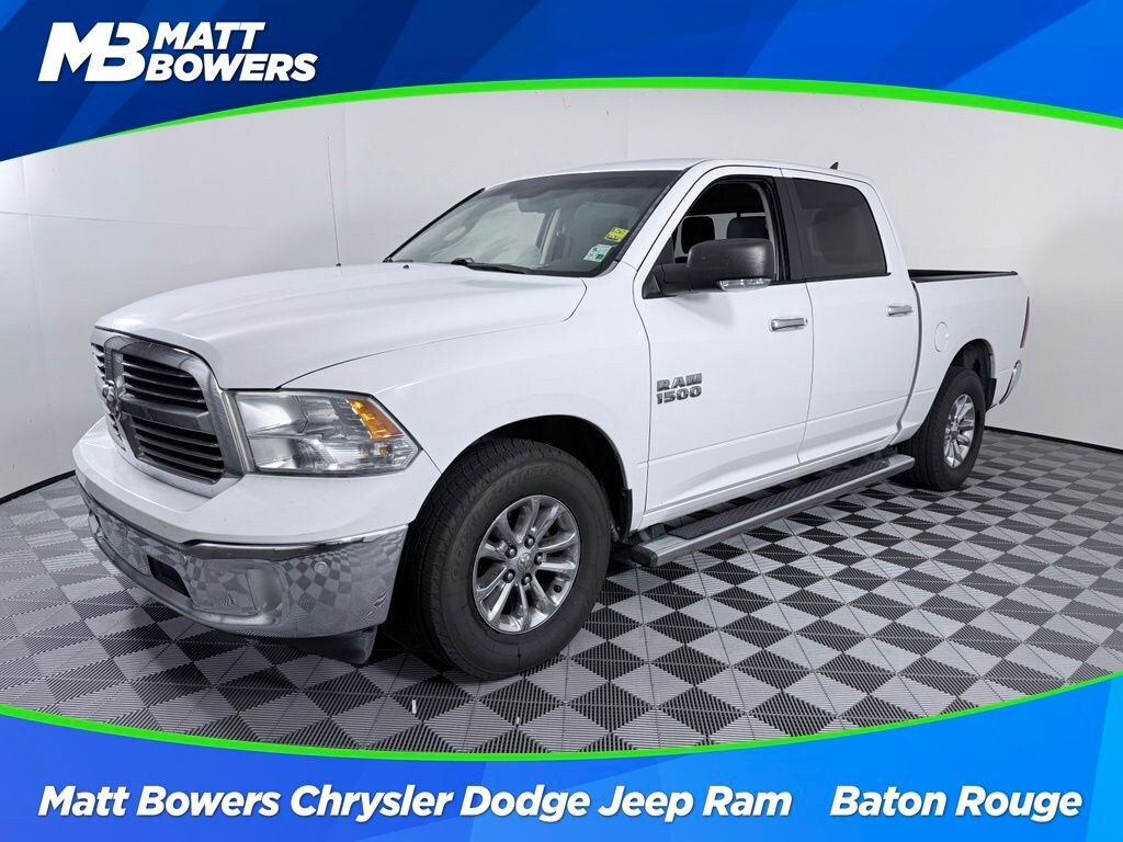 Used 2016 Ram 1500 SLT Truck Crew Cab
