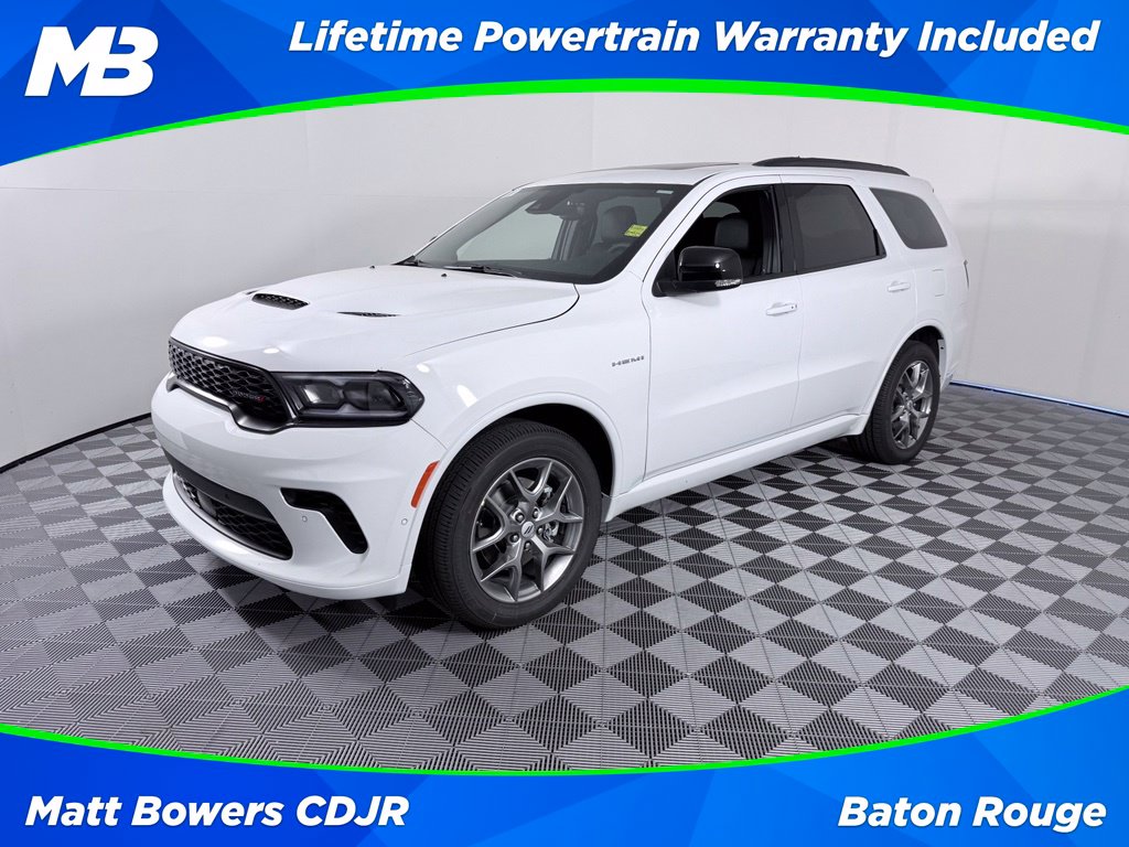 New 2027 Dodge Durango GT HEMI V8 PLUS AWD Sport Utility