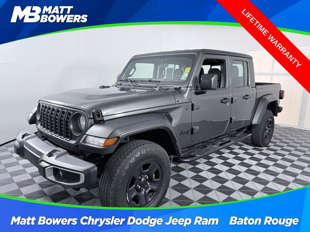 Used 2025 Jeep Gladiator Sport Truck Crew Cab