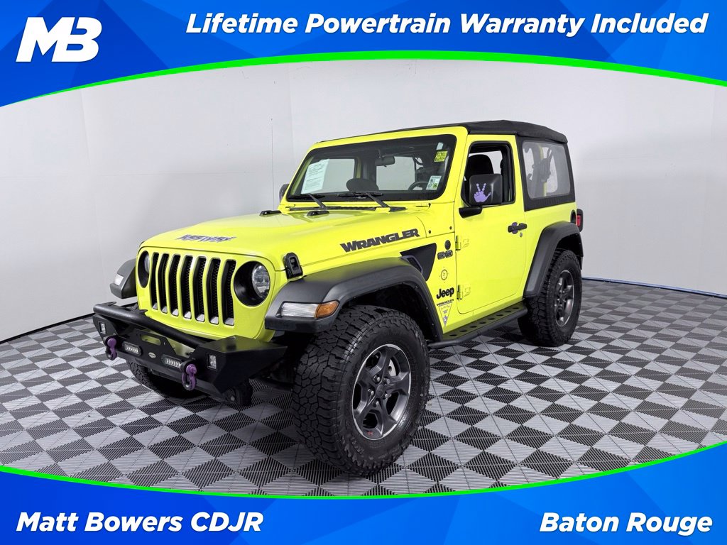2022 Jeep Wrangler Sport