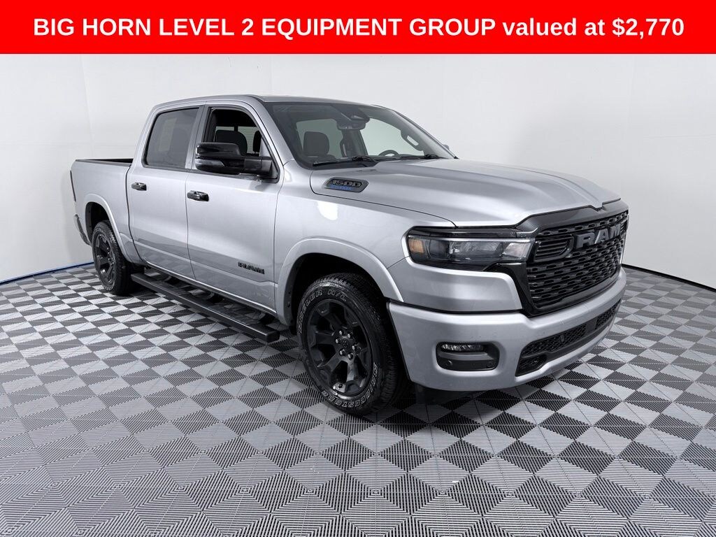 Used 2025 Ram 1500 Big Horn/Lone Star Truck Crew Cab