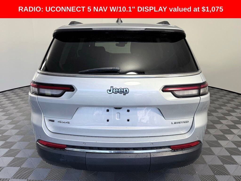 Used 2022 Jeep New Grand Cherokee Limited SUV