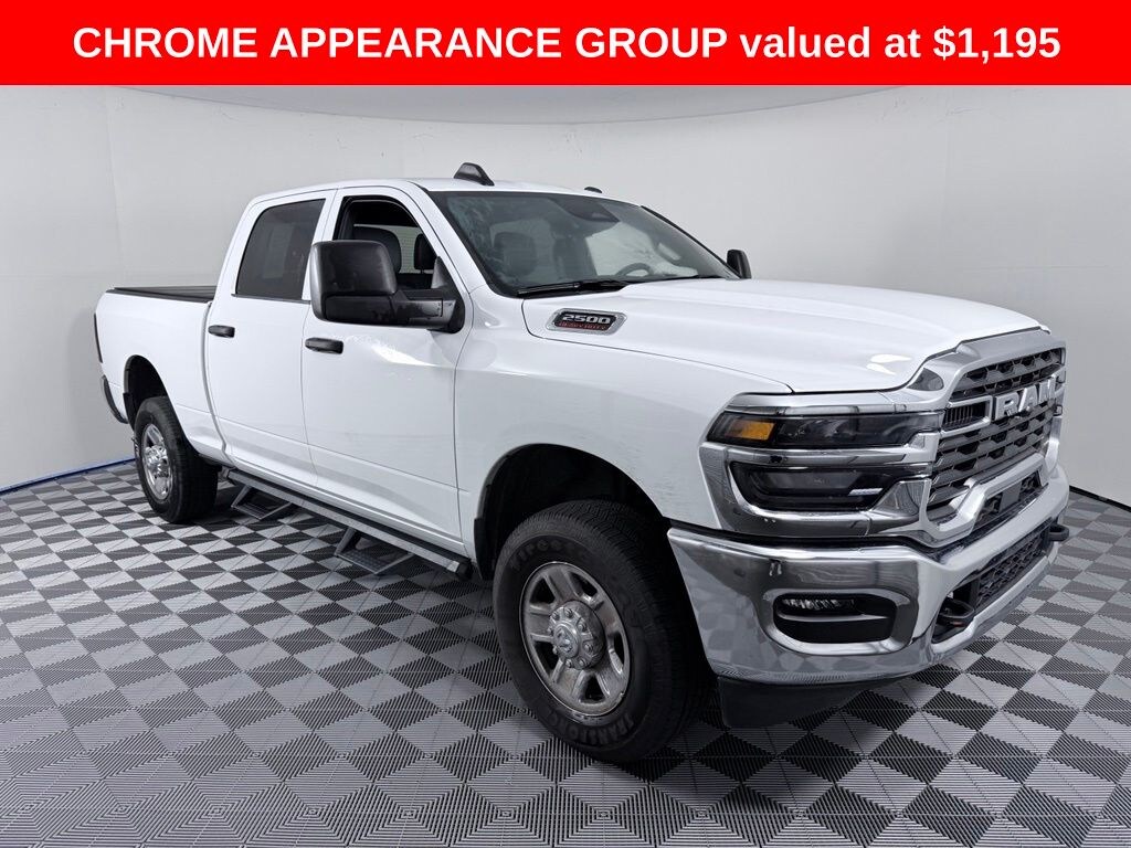 Used 2026 Ram 2500 Tradesman Truck Crew Cab