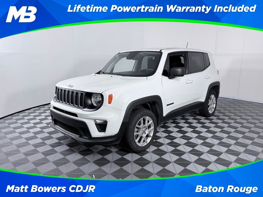 2023 Jeep Renegade Latitude