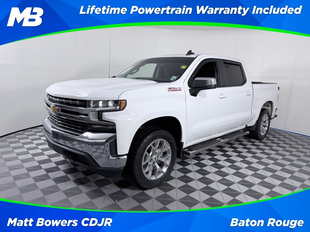 2021 Chevrolet Silverado 1500