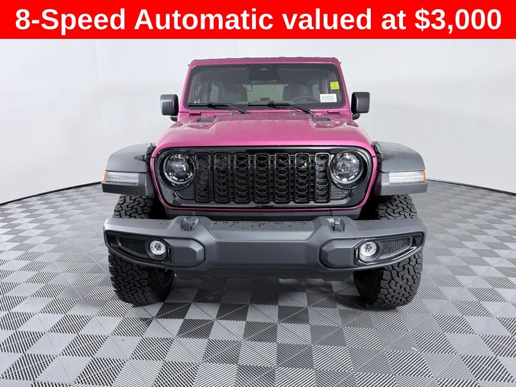 New 2026 Jeep Wrangler 4-DOOR WILLYS Sport Utility