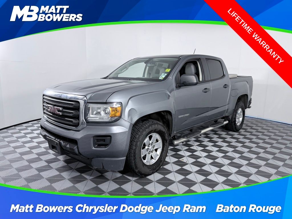 2018 GMC Canyon Base's photo