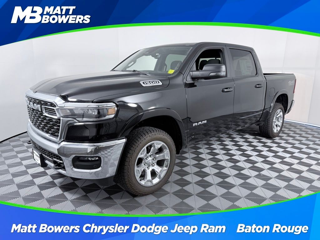 2026 Ram 1500 Pickup 