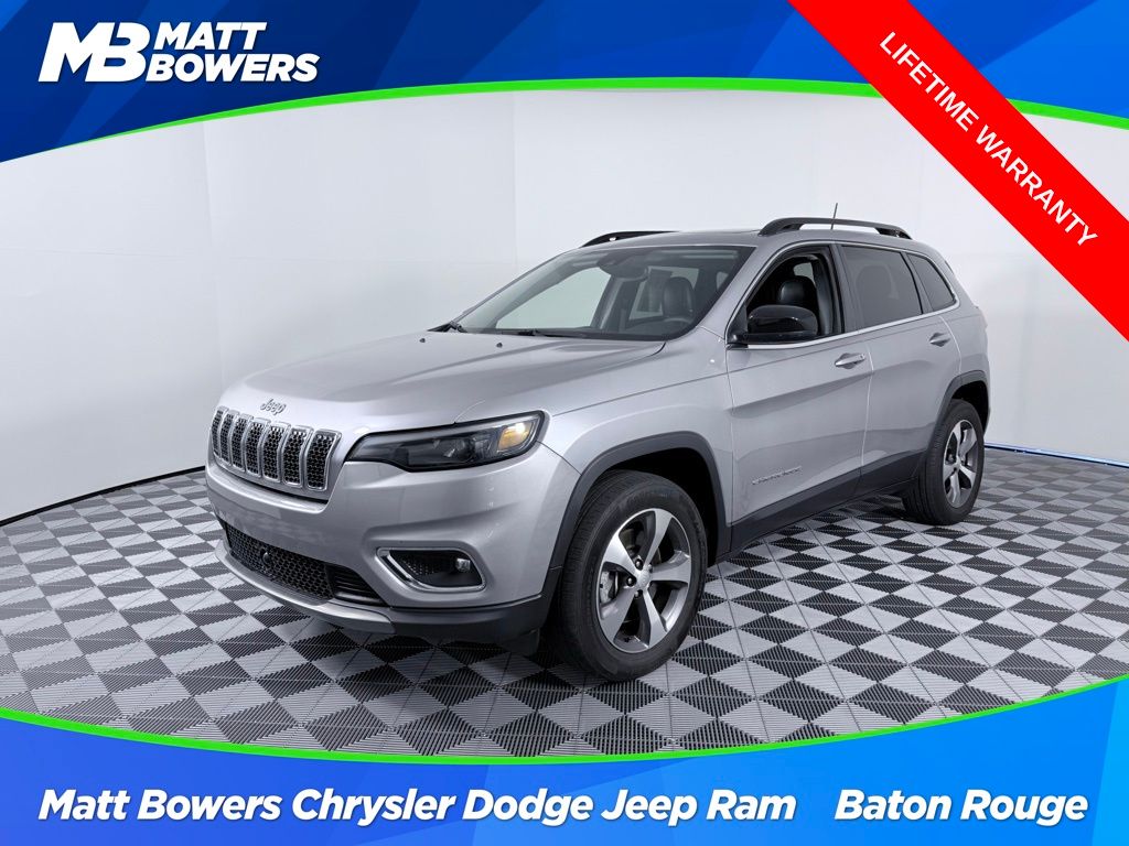 2022 Jeep Cherokee Limited's photo