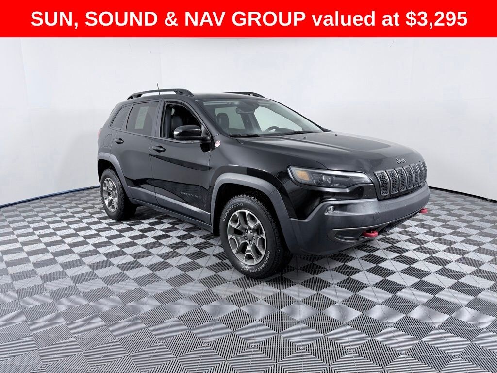 Used 2022 Jeep Cherokee Trailhawk SUV