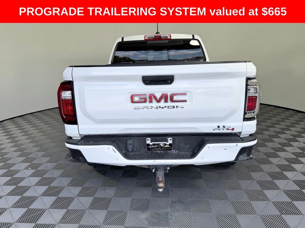 Used 2024 GMC Canyon AT4 Truck Crew Cab