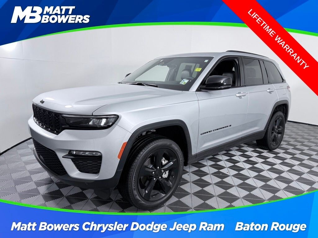 Used 2025 Jeep Grand Cherokee Limited SUV