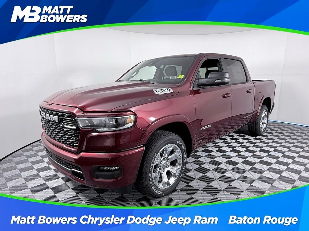 New 2026 Ram 1500 BIG HORN CREW CAB 4X2 5'7 BOX Pickup