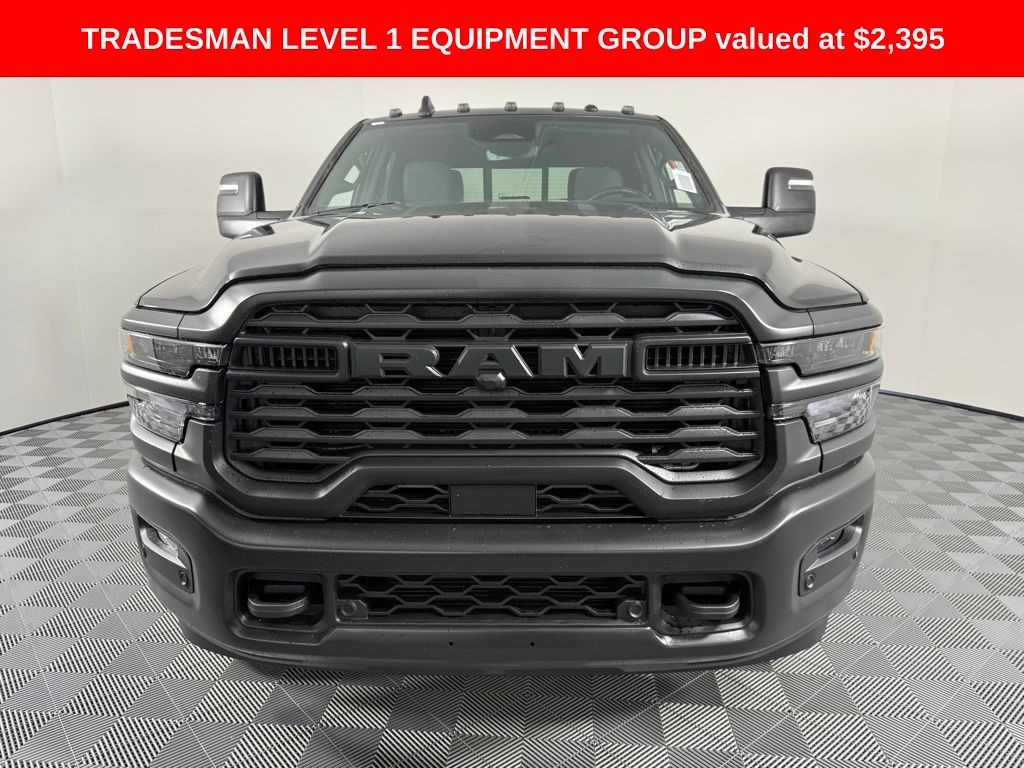 New 2026 Ram 2500 TRADESMAN CREW CAB 4X4 6'4 BOX Pickup