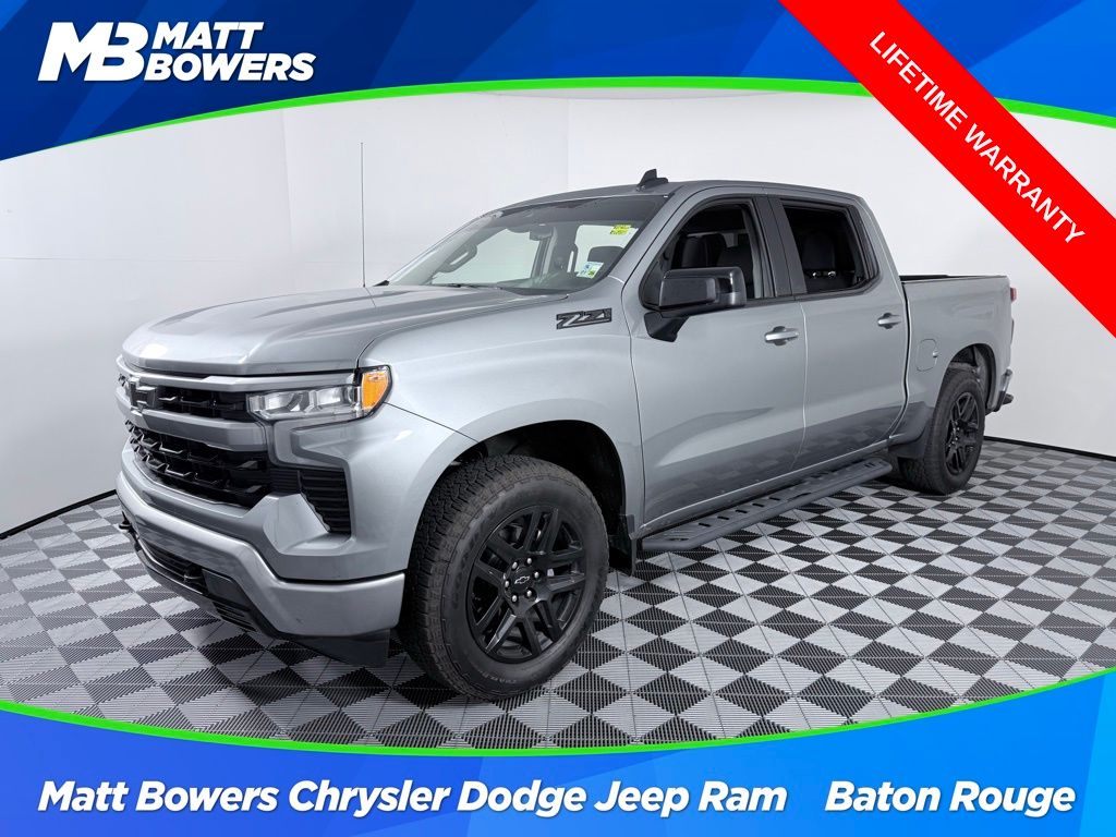 2025 Chevrolet Silverado 1500 Truck Crew Cab 