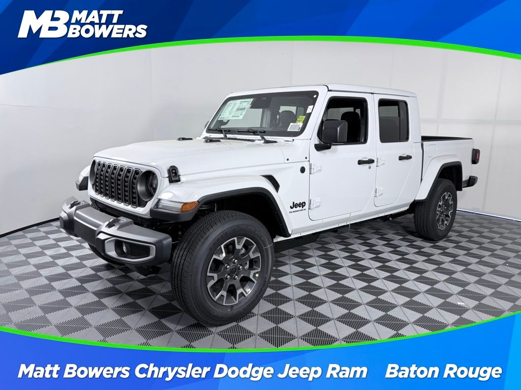 2026 Jeep Gladiator Sahara Auto's photo